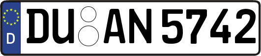 DU-AN5742