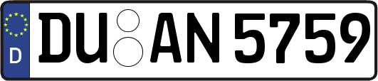 DU-AN5759