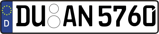 DU-AN5760