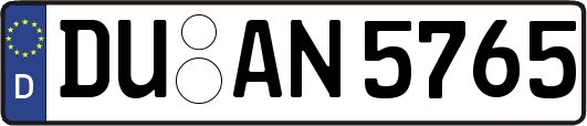 DU-AN5765