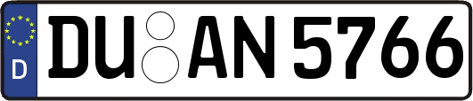 DU-AN5766