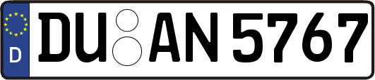 DU-AN5767