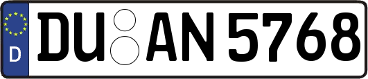 DU-AN5768