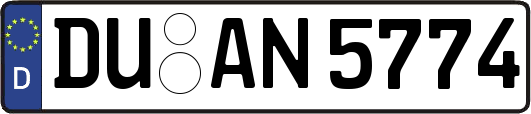 DU-AN5774