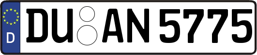 DU-AN5775