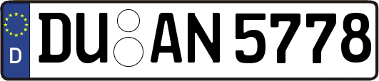 DU-AN5778