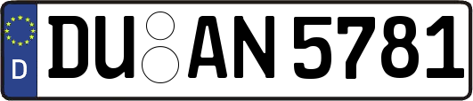 DU-AN5781