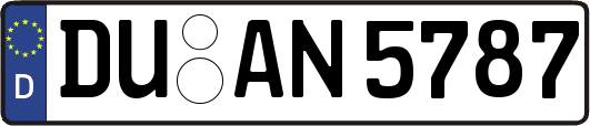 DU-AN5787
