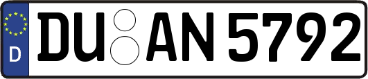 DU-AN5792