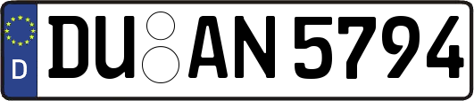 DU-AN5794