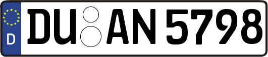 DU-AN5798
