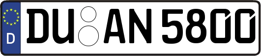 DU-AN5800