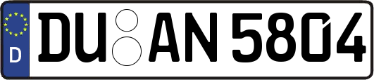 DU-AN5804