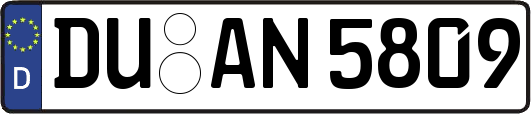 DU-AN5809