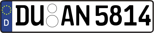 DU-AN5814