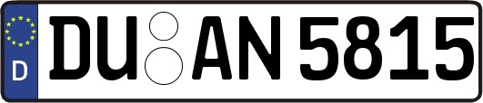 DU-AN5815
