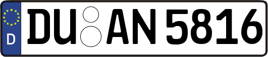 DU-AN5816