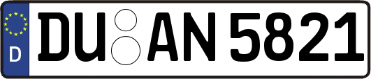 DU-AN5821