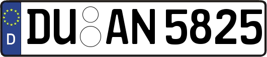 DU-AN5825
