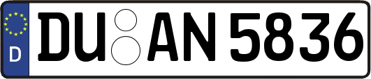 DU-AN5836