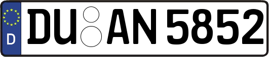 DU-AN5852