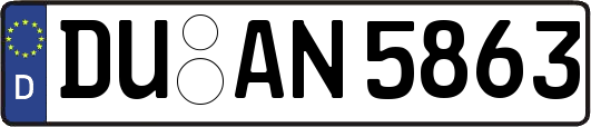 DU-AN5863
