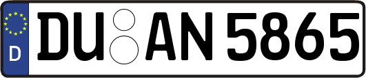 DU-AN5865