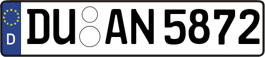 DU-AN5872