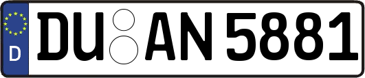 DU-AN5881