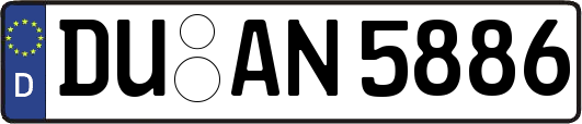 DU-AN5886