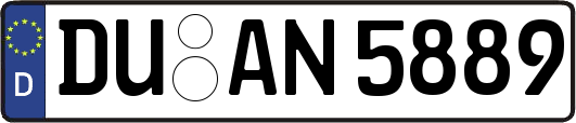 DU-AN5889