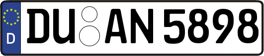 DU-AN5898