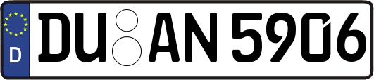 DU-AN5906