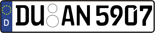 DU-AN5907
