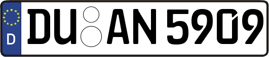 DU-AN5909