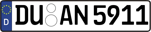 DU-AN5911