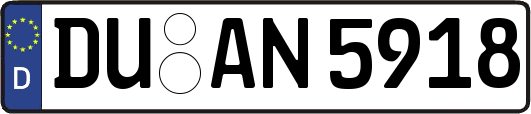 DU-AN5918