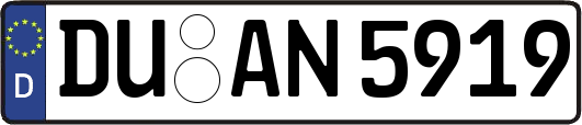 DU-AN5919