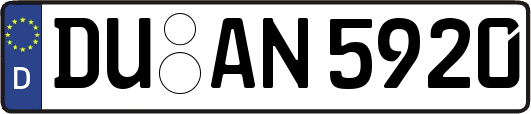 DU-AN5920