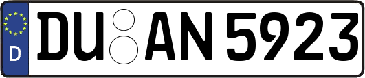 DU-AN5923