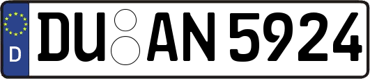 DU-AN5924
