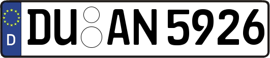 DU-AN5926