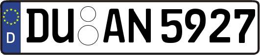 DU-AN5927