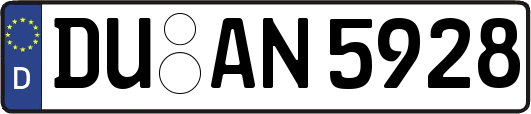 DU-AN5928