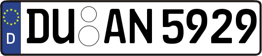 DU-AN5929