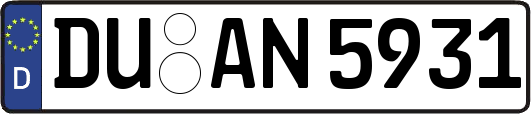 DU-AN5931