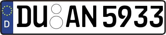 DU-AN5933