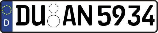 DU-AN5934