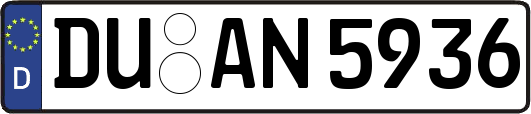 DU-AN5936