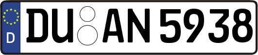 DU-AN5938